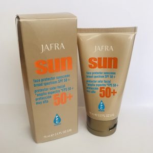 Jafra Face Protector Sunscreen Broad Spectrum SPF 50+